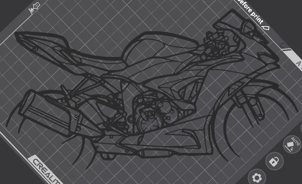 Tranh Tường Kawasaki Ninja ZX-6R - Image 2