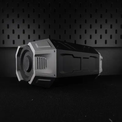 SX09 – Hộp Lưu Trữ Sci-Fi (240×120×106 mm)