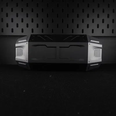 SX09 – Hộp Lưu Trữ Sci-Fi (240×120×106 mm)