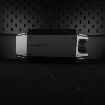 SX09 – Hộp Lưu Trữ Sci-Fi (240×120×106 mm)