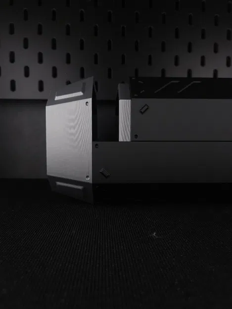 SX09 – Hộp Lưu Trữ Sci-Fi (240×120×106 mm) - Image 5