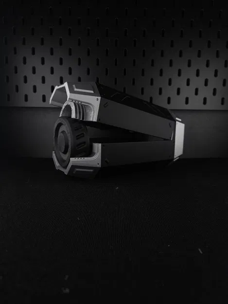 SX09 – Hộp Lưu Trữ Sci-Fi (240×120×106 mm) - Image 6