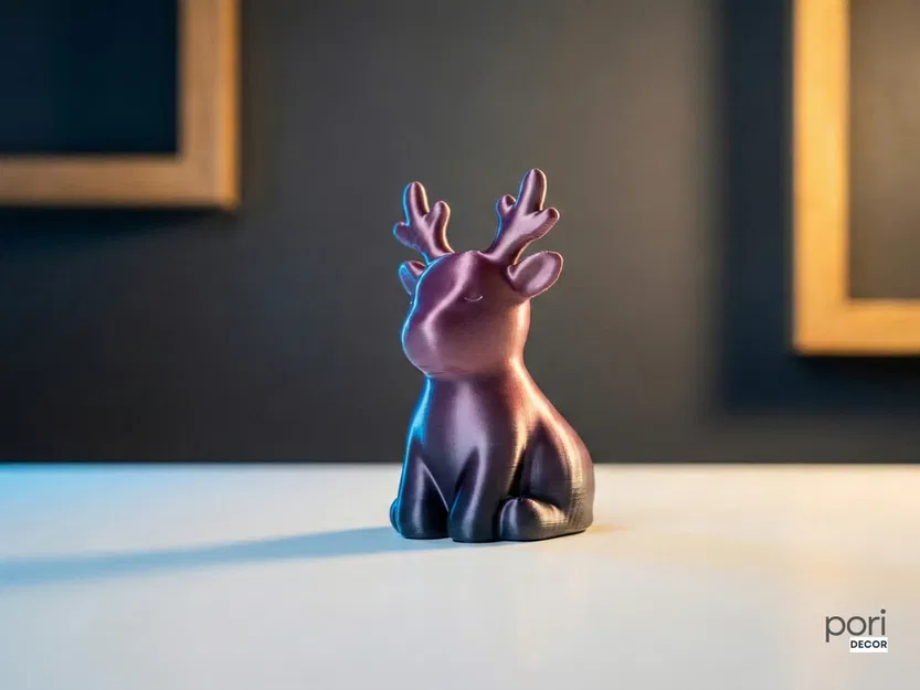 Tuần Lộc Giáng Sinh Dễ Thương - Image 2