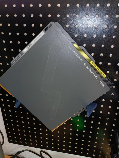 Giá đỡ Tấm đế cho Tường Peg (1 Inch) - Image 1