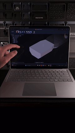 SX09 – Hộp Lưu Trữ Sci-Fi (240×120×106 mm) - Image 9