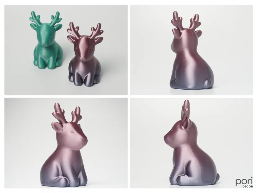 Tuần Lộc Giáng Sinh Dễ Thương - Image 4