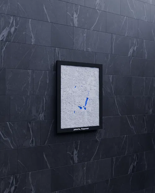 Mô hình thu nhỏ địa hình 3D Jakarta, Ragunan, Indonesia - Image 4