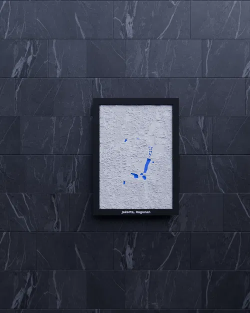 Mô hình thu nhỏ địa hình 3D Jakarta, Ragunan, Indonesia - Image 5