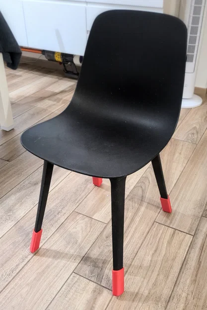 Chân đế nâng chiều cao ghế Ikea ODGER - Image 1