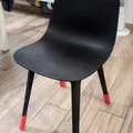 Chân đế nâng chiều cao ghế Ikea ODGER - Thumbnail 1