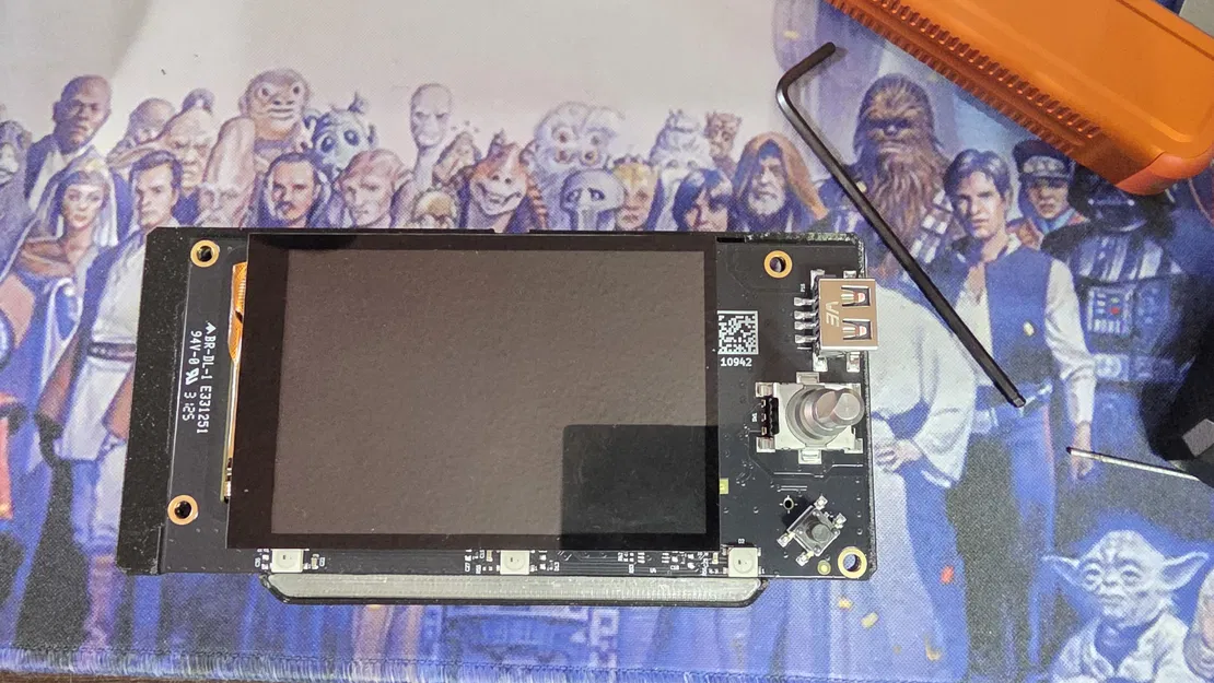 Bộ khuếch tán đèn LED trạng thái Original Prusa CORE One L xLCD - Image 1