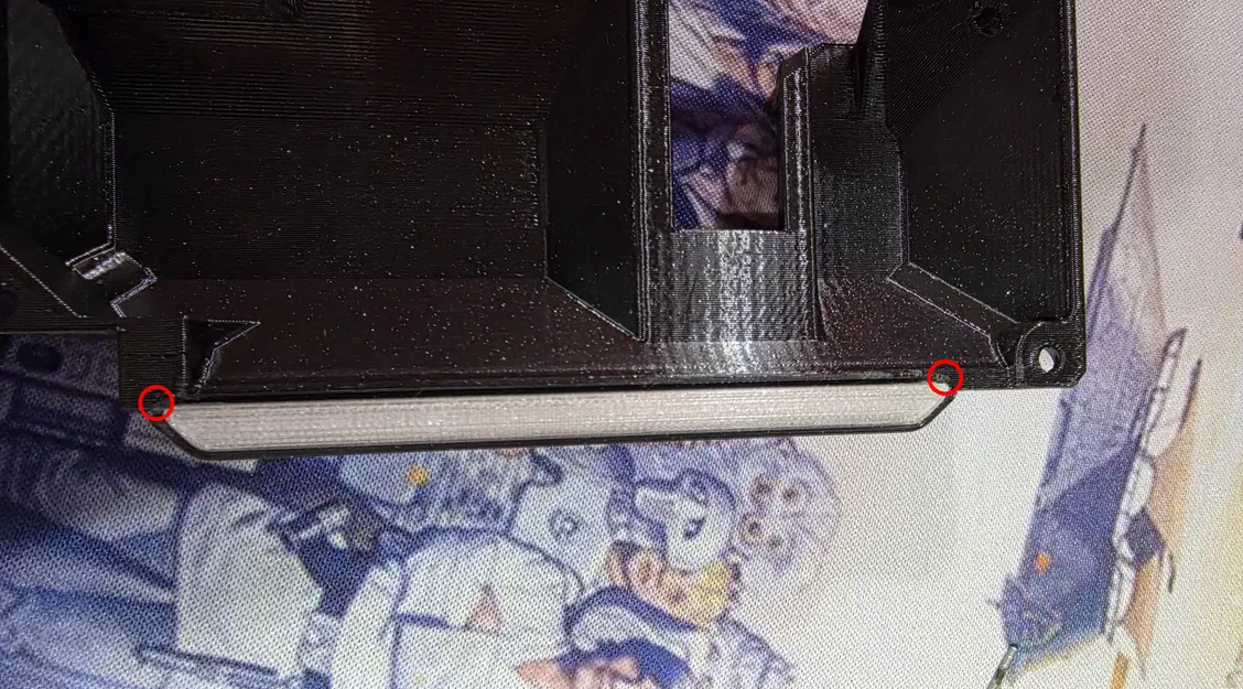 Bộ khuếch tán đèn LED trạng thái Original Prusa CORE One L xLCD - Image 2