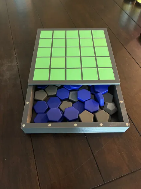 Bàn Cờ Tak Nam Châm Tự Đựng - Image 2