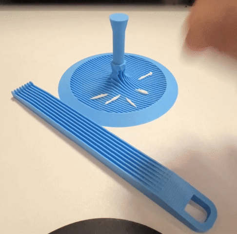 Lưới Lọc/Rây Lọc Tóc Cho Lỗ Thoát Sàn Phòng Tắm - Thumbnail 1