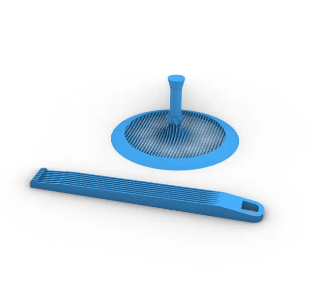 Lưới Lọc/Rây Lọc Tóc Cho Lỗ Thoát Sàn Phòng Tắm - Image 2