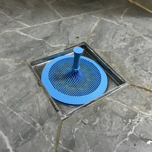 Lưới Lọc/Rây Lọc Tóc Cho Lỗ Thoát Sàn Phòng Tắm - Image 5