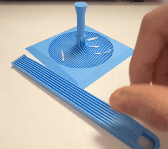 Lưới Lọc Cống Thoát Nước Phòng Tắm Có Cọ - Image 1