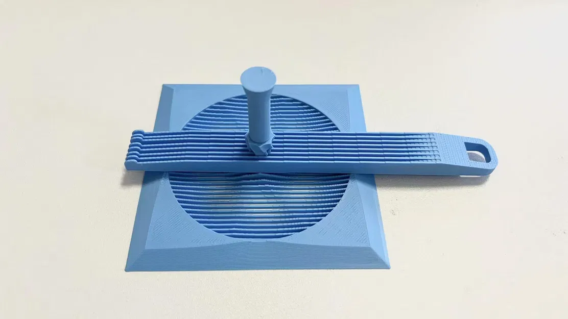 Lưới Lọc Cống Thoát Nước Phòng Tắm Có Cọ - Image 3