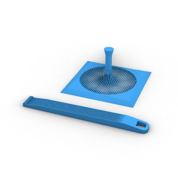 Lưới Lọc Cống Thoát Nước Phòng Tắm Có Cọ - Image 4