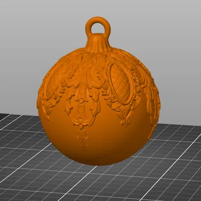 Treo Trang Trí Giáng Sinh Kiểu Baroque/Cổ Điển