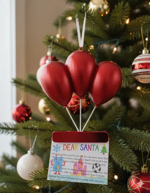 Bóng Bay Ông Già Noel Mùa Giáng Sinh - Image 1