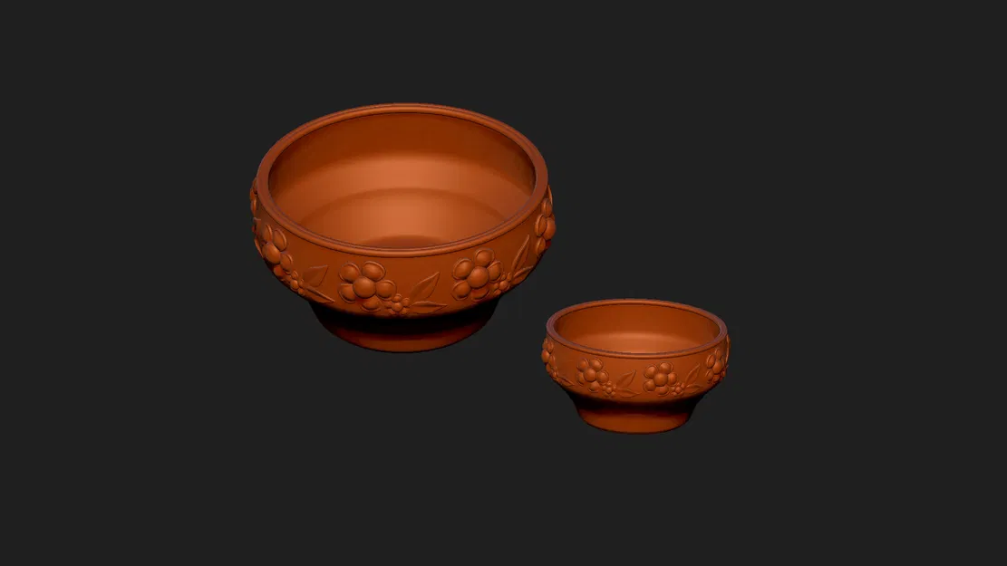 Lọ Hoa 3D - Image 2