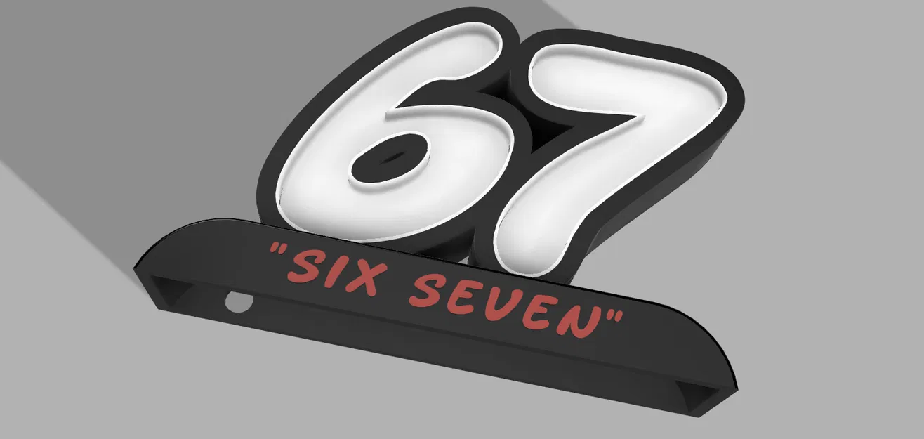Đèn LED 67 "SixSeven" - Image 1