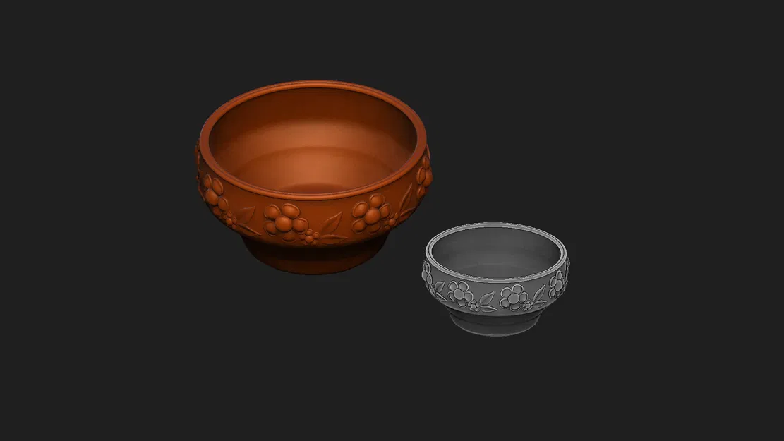 Lọ Hoa 3D - Image 3