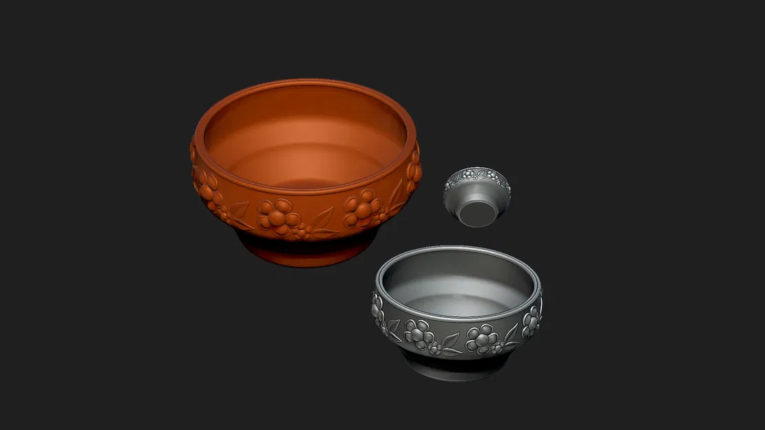 Lọ Hoa 3D - Image 9