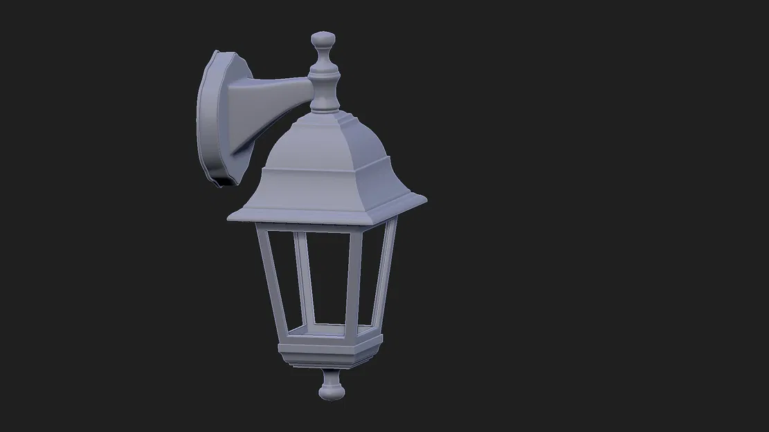 Mô hình đèn cổ - Image 2