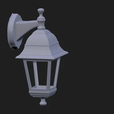 Mô hình đèn cổ