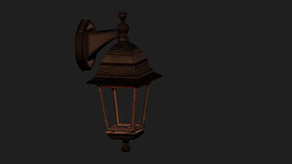 Mô hình đèn cổ - Image 4