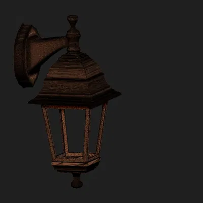 Mô hình đèn cổ