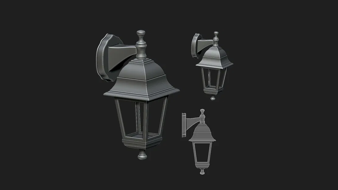 Mô hình đèn cổ - Image 5