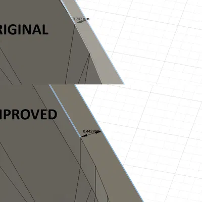 Bộ khuôn cắt bánh quy - 6 hình trái tim, thành dày