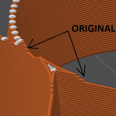 Bộ khuôn cắt bánh quy - 6 hình trái tim, thành dày