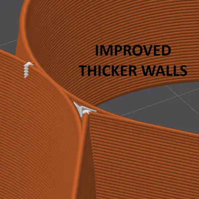 Bộ khuôn cắt bánh quy - 6 hình trái tim, thành dày
