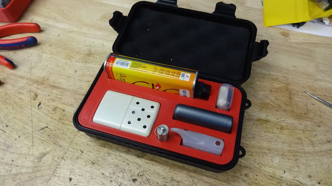 Module Vỏ Máy Sưởi Mini Zippo - Image 1