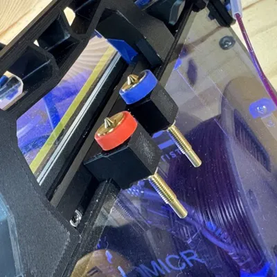 Giá Đỡ Đầu Phun Revo Voron Khóa Xoay Cho Micron R1