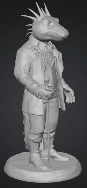 Rồng Lịch Lãm (Dapper Dragonborn) - Image 1