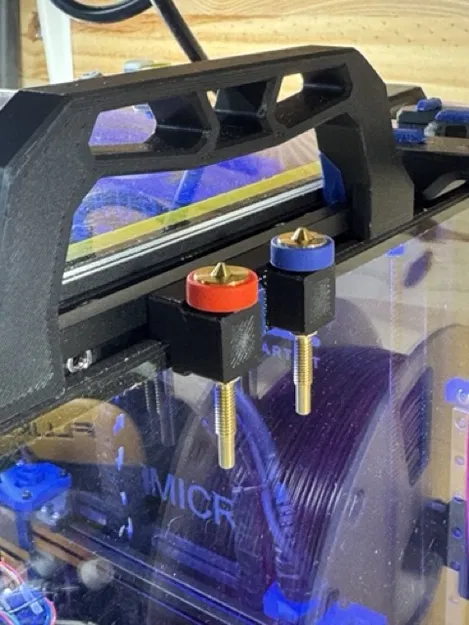 Giá Đỡ Đầu Phun Revo Voron Khóa Xoay Cho Micron R1 - Image 2