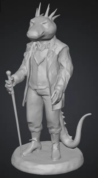 Rồng Lịch Lãm (Dapper Dragonborn) - Image 2