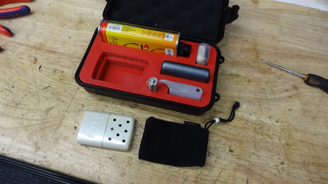 Module Vỏ Máy Sưởi Mini Zippo - Image 2