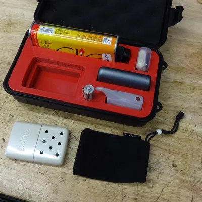 Module Vỏ Máy Sưởi Mini Zippo