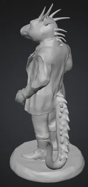 Rồng Lịch Lãm (Dapper Dragonborn) - Image 3