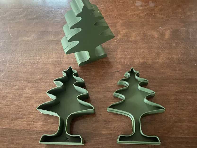 Hộp Quà Hình Cây Thông Noel - Image 1