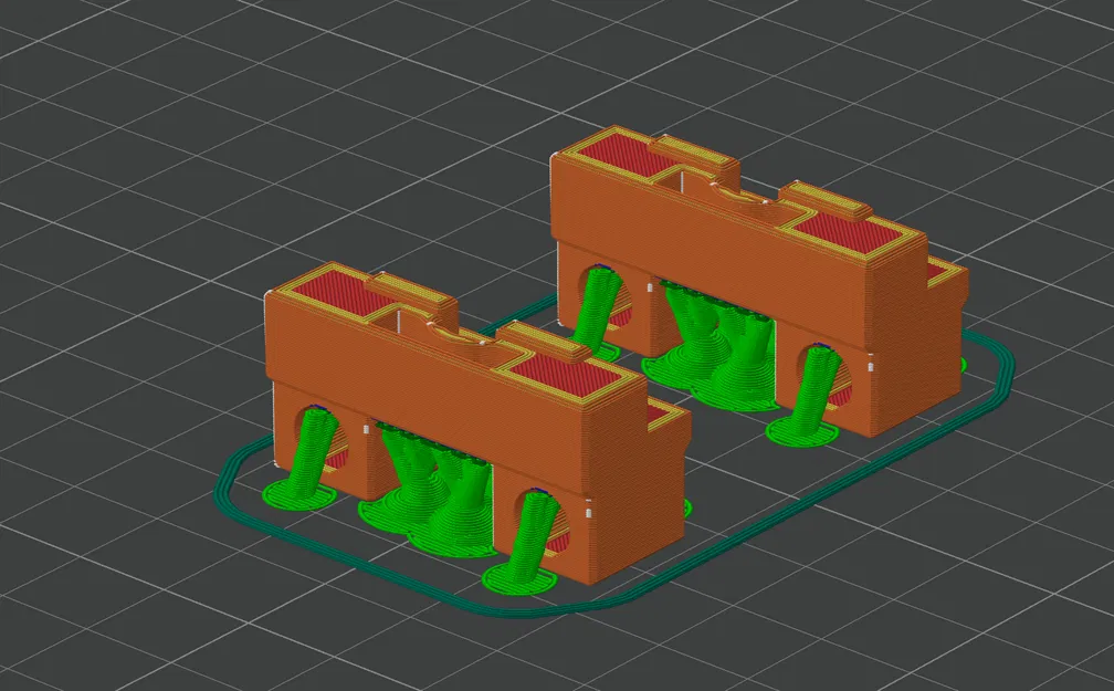 Giá Đỡ Đầu Phun Revo Voron Khóa Xoay Cho Micron R1 - Image 5