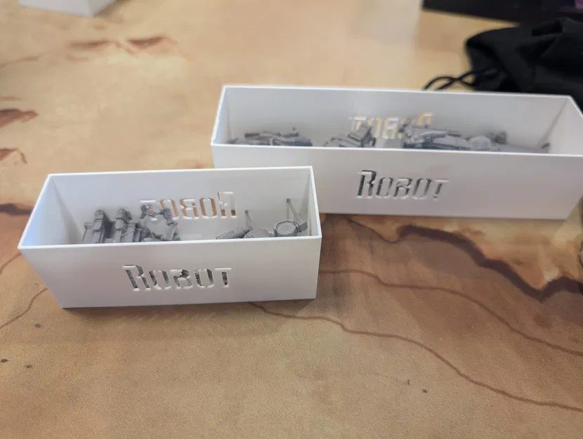 Khay chia hộp Nemesis Retaliation (bản remix) - Hỗ trợ thẻ bọc bài, expansion các loại - Image 8