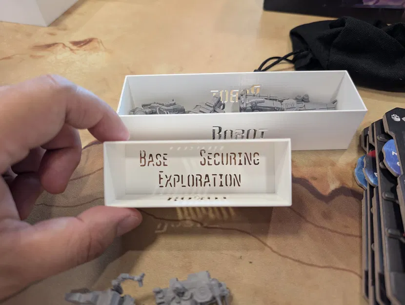 Khay chia hộp Nemesis Retaliation (bản remix) - Hỗ trợ thẻ bọc bài, expansion các loại - Image 9