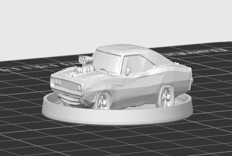 Mô Hình Xe Dodge Charger "Fast and Furious" - Xe Đua Đụng Độ - Image 2